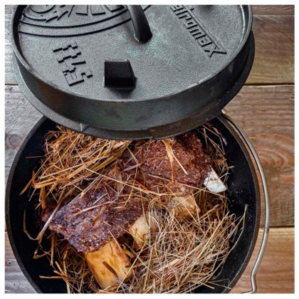 Cast Iron Dutch Oven 4.5 lt Petromax