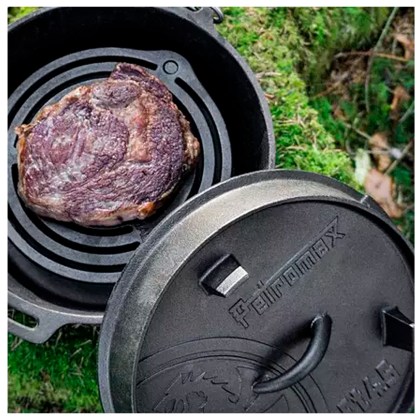 Cast Iron Dutch Oven 4.5 lt Petromax