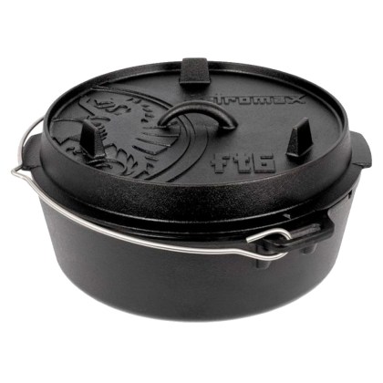 Cast Iron Dutch Oven 6lt Petromax