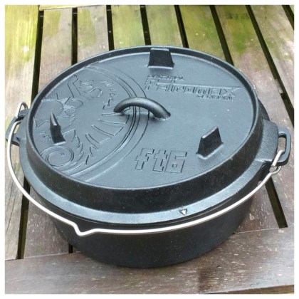 Cast Iron Dutch Oven 5.5 lt Petromax
