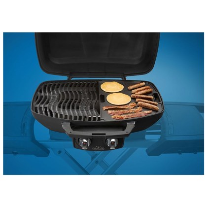 Cast Iron Grill Plancha Dual Napoleon for TravelQ 285