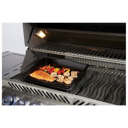 Cast Iron Grill Plancha Napoleon for Prestige and PRO Series
