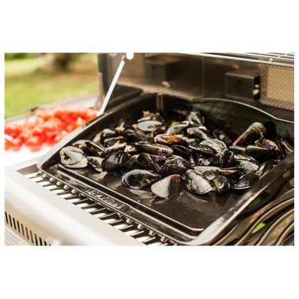 Cast Iron Grill Plancha Napoleon for Prestige and PRO Series