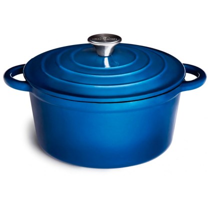 Cast Iron Pot 28cm - 6lt Napoleon With Porcelain Enamel