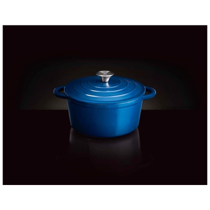 Cast Iron Pot 28cm - 6lt Napoleon With Porcelain Enamel