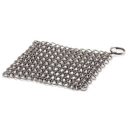 Chain Mail Cleaner XL for Cast and Wrought Iron Petromax