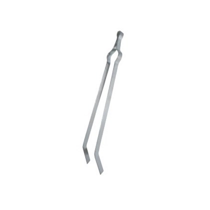 Charcoal tweezer Α 64 cm Τσιμπίδα Χρωμίου