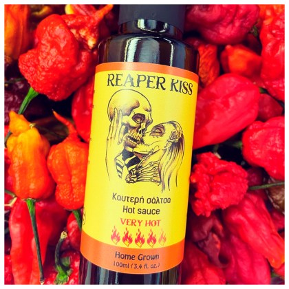 Chileli Reaper Kiss Πολύ καυτερή σάλτσα