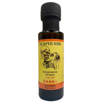 Chileli Reaper Kiss Πολύ καυτερή σάλτσα