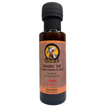 Chileli Smokin Hot Μέτρια καυτερή σάλτσα