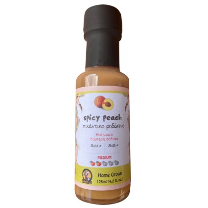 Chileli Spicy Peach Μέτρια καυτερή σάλτσα