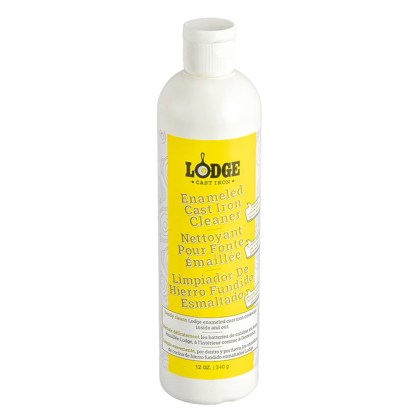 Cleaner For Cast Iron Utensils With Enamel Porcelain Coating - 340gr