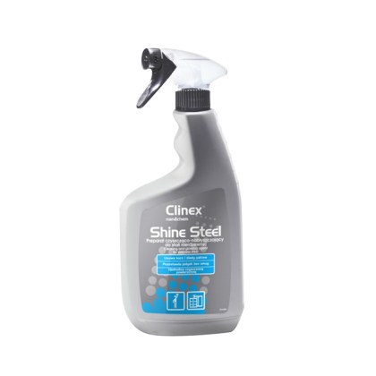 Clinex Shine Steel, Cleaning and glossing agent for stainless steel, 650ml
