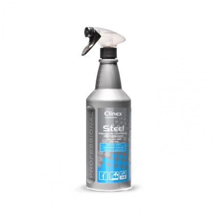 Clinex Steel, Cleaning agent for stainless steel, 1 L