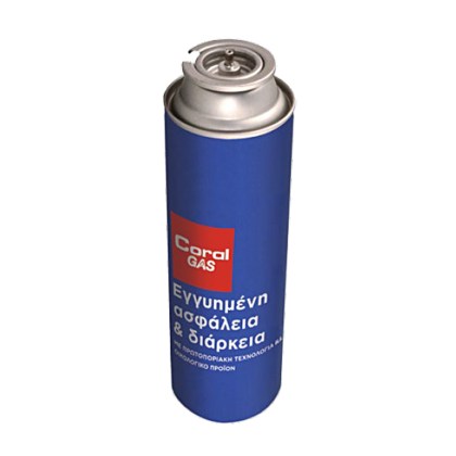Coral Gas BAYONET Valve 227g
