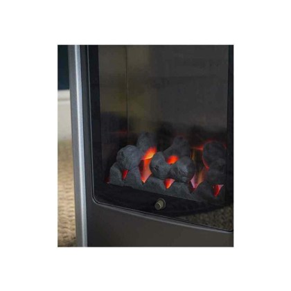 Coral Gas Manhattan Gas Stove 3000W Black 38x42x69cm