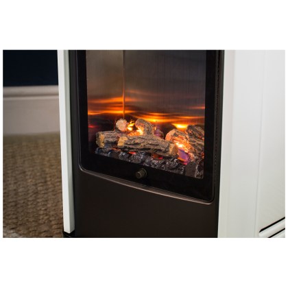 Coral Gas Manhattan Gas Stove 3000W Black-White 38x42x69cm