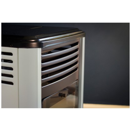 Coral Gas Manhattan Gas Stove 3000W Black-White 38x42x69cm