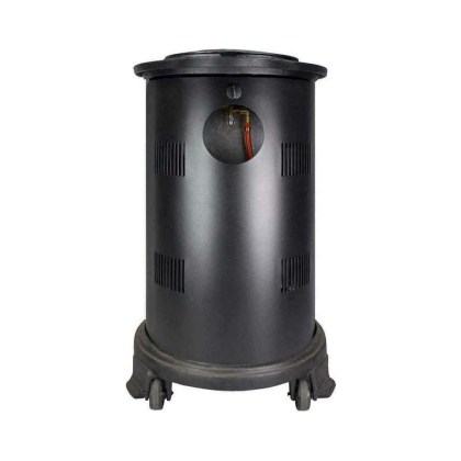 Coral Gas Provence Gas Stove 3000W Black 47x58x80cm