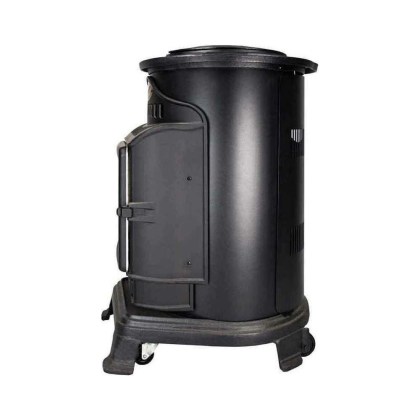 Coral Gas Provence Gas Stove 3000W Black 47x58x80cm