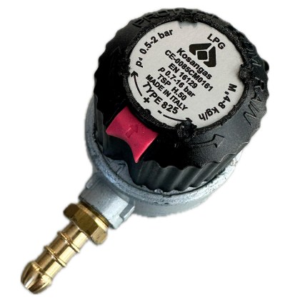 Coral Prime High Pressure Regulator
