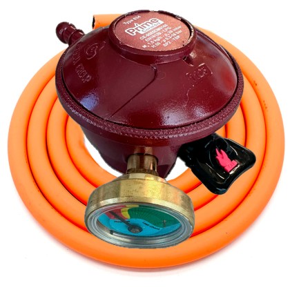 Coral Prime Regulator & Hose 1.3 Kg/h