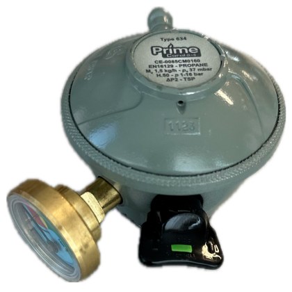 Coral Prime Regulator Propane 1.5 Kg/h