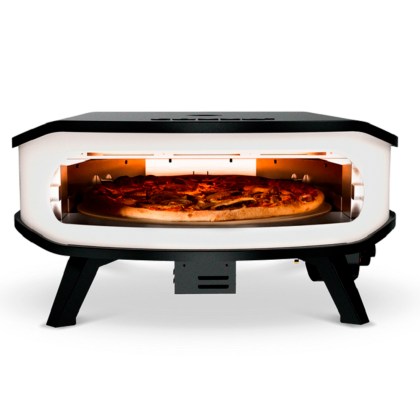Φούρνος Cozze 17 Pizza με περιστρεφόμενη πέτρα πίτσας και φως LED