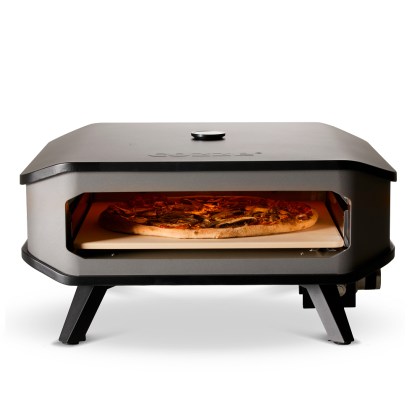 Cozze 17 inches Gas pizza oven with Thermometer and Pizza Stone