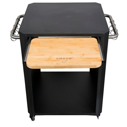 Cozze Outdoor Table with wheels
