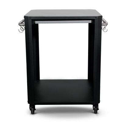 Cozze Outdoor table with pull-out table for pizza ovens 13 and 17