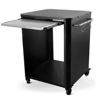 Cozze Outdoor table with pull-out table for pizza ovens 13 and 17