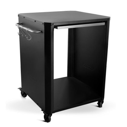 Cozze Outdoor table with pull-out table for pizza ovens 13 and 17