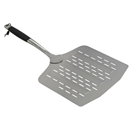 Cozze Stainless steel pizza paddle with holes