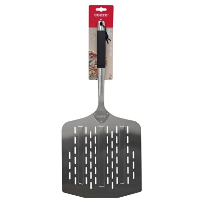 Cozze Stainless steel pizza paddle with holes