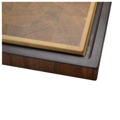 Cutting Board Maple Oak and Sapele Model 001 Large
