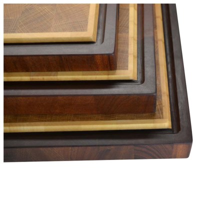 Cutting Board Maple Oak and Sapele Model 001 Large