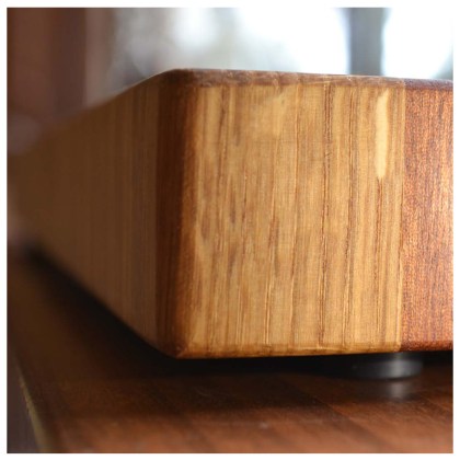 Cutting Board Maple Oak and Sapele Model 001 Large