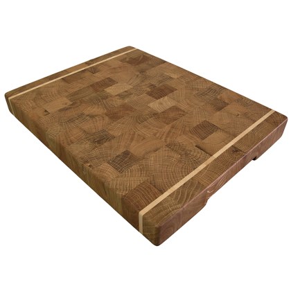 Cutting Board Oak and Maple Model 008 Small