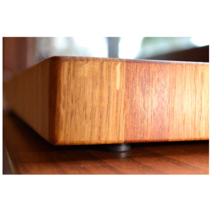 Cutting Board Oak and Sapele Model 020 Small