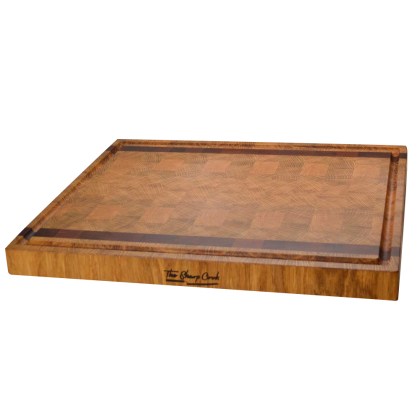 Cutting Board Oak and Sapele Model 020 Small