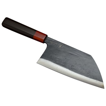 Dao Vua Kurouchi V2 Kiri Cleaver 180mm