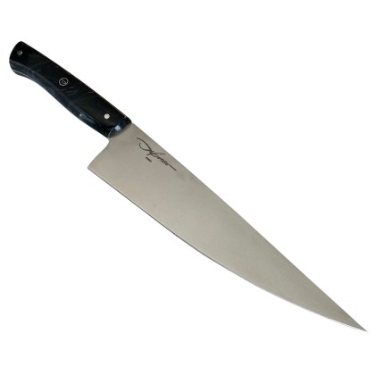 Dikristo Pro Line Black Resin Gyuto 205mm