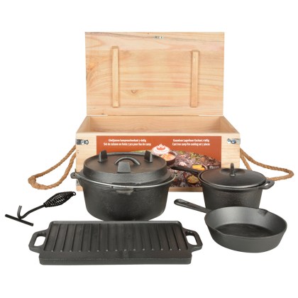 Dutch oven cookingset 7 pcs