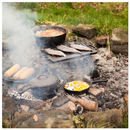 Dutch oven cookingset 7 pcs