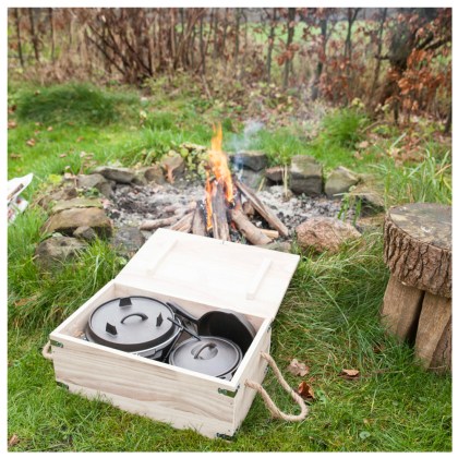 Dutch oven cookingset 7 pcs
