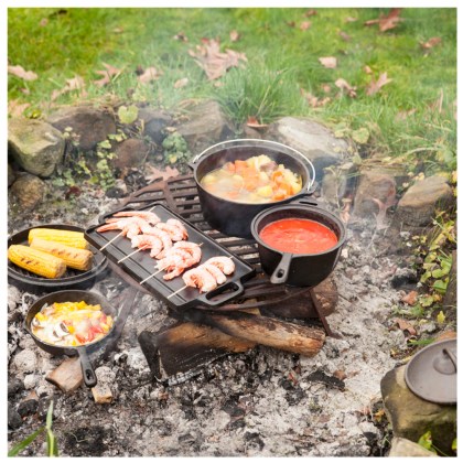 Dutch oven cookingset 7 pcs