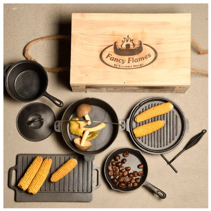 Dutch oven cookingset 7 pcs