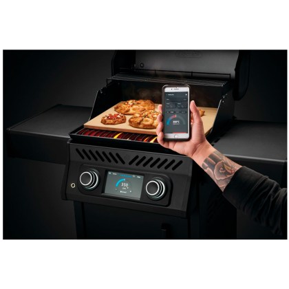 Electric Grill Napoleon Rogue EQ 365 Black Matte
