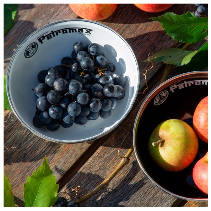 Enamel Bowls white (Set of 2 pieces) Petromax